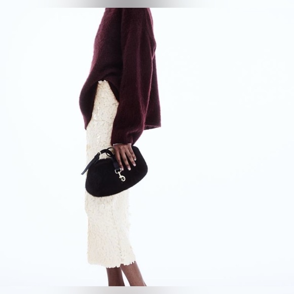 Hm sequined mini skirt large - Picture 3 of 8